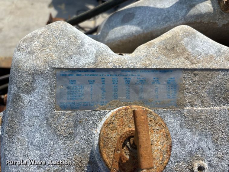 image for item ER3204 Caterpillar 3406B engine