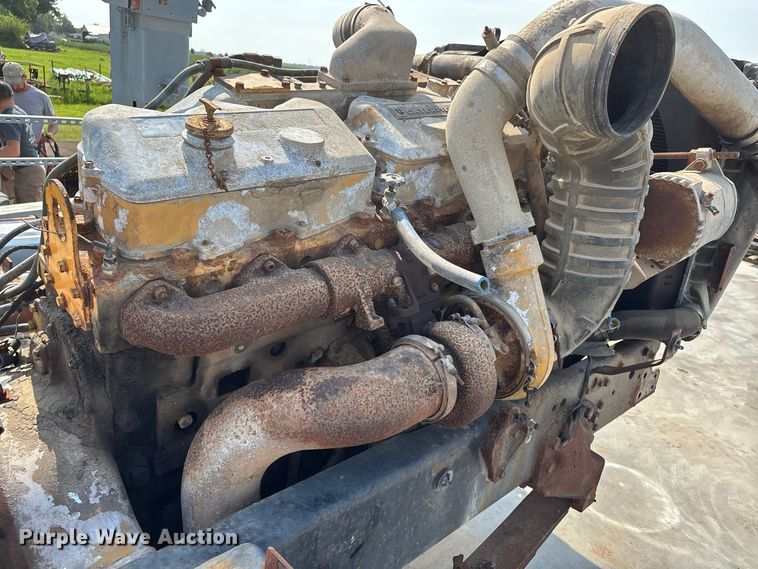 image for item ER3204 Caterpillar 3406B engine