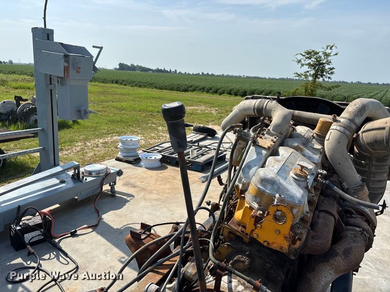 image for item ER3204 Caterpillar 3406B engine
