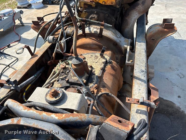 image for item ER3204 Caterpillar 3406B engine