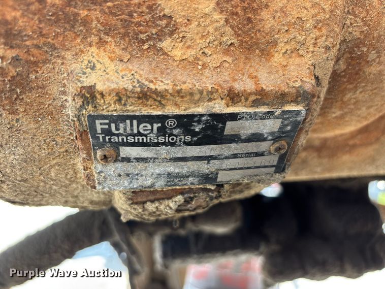 image for item ER3204 Caterpillar 3406B engine