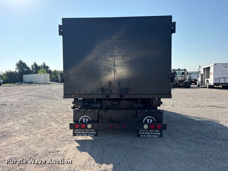 image for item ET0333 2014 Isuzu NPR roll-off container truck