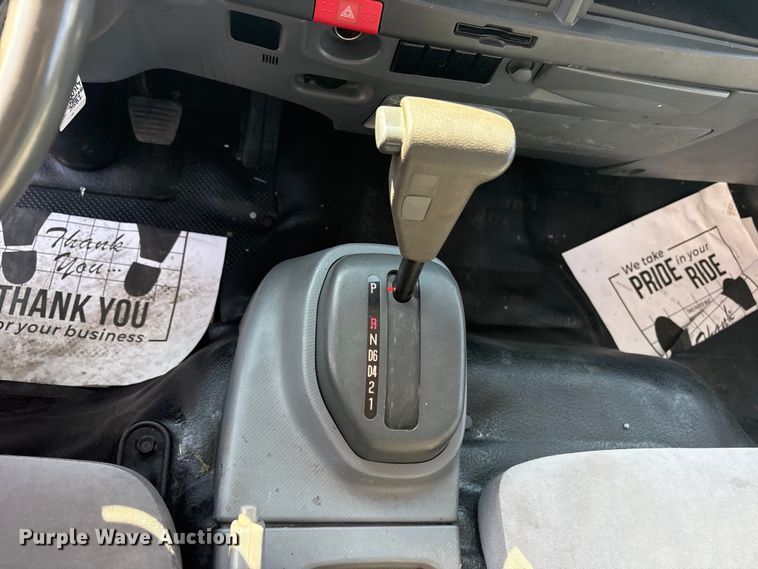image for item ET0333 2014 Isuzu NPR roll-off container truck
