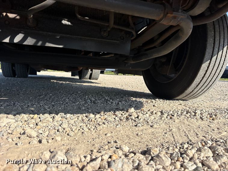 image for item ET0333 2014 Isuzu NPR roll-off container truck