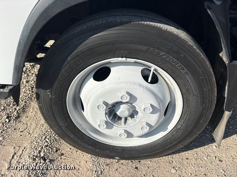 image for item ET0333 2014 Isuzu NPR roll-off container truck