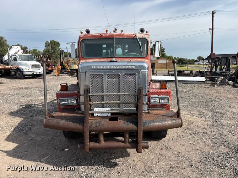 image for item EW4117 1979 International F-5070 winch truck