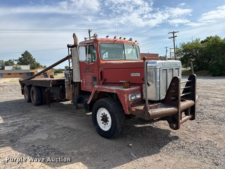 image for item EW4117 1979 International F-5070 winch truck