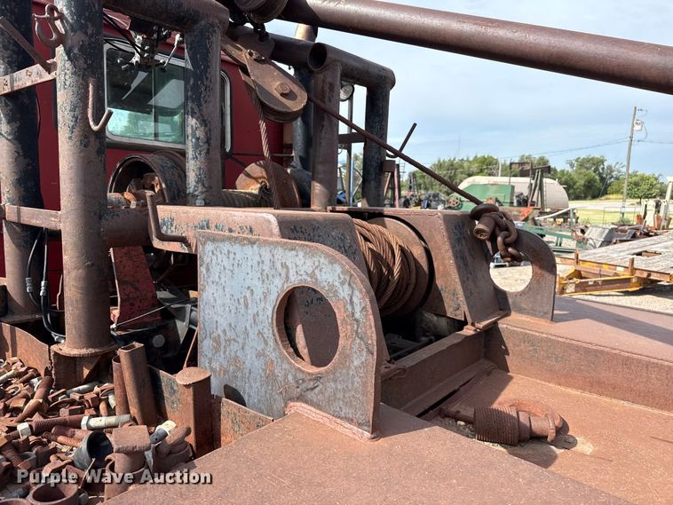 image for item EW4117 1979 International F-5070 winch truck