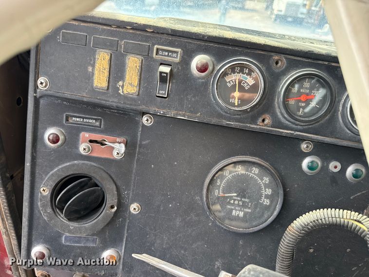 image for item EW4117 1979 International F-5070 winch truck