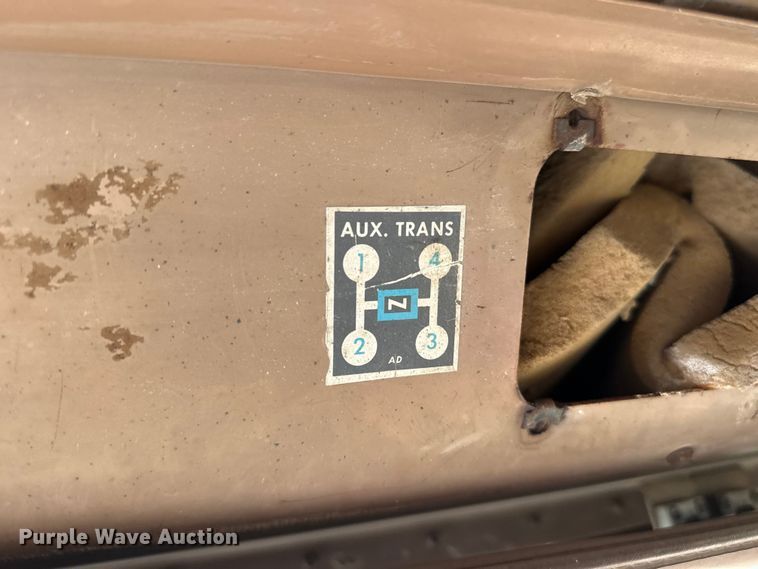 image for item EW4117 1979 International F-5070 winch truck