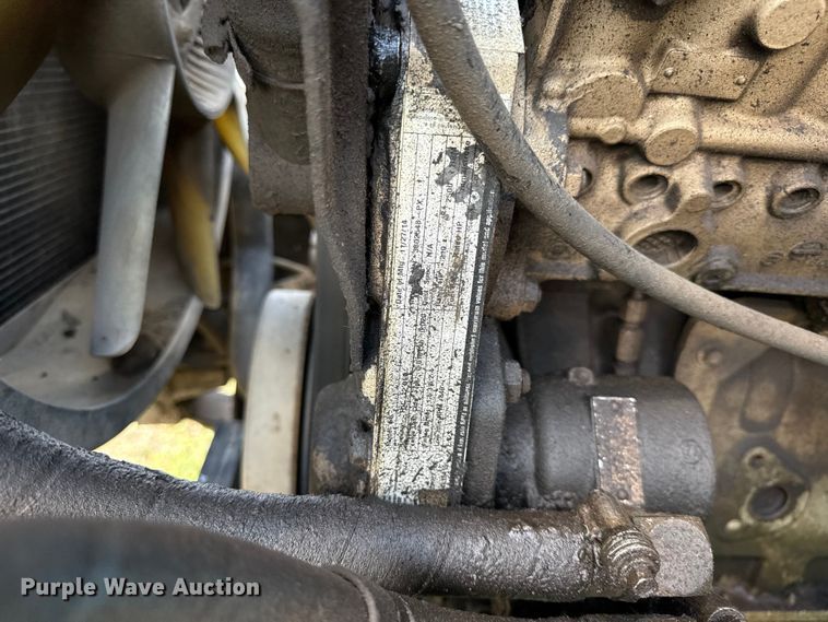 image for item EX2100 1998 Ford F800 semi truck