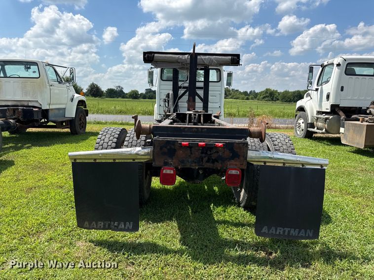 image for item EX2101 1998 Mack CS roll-off container truck
