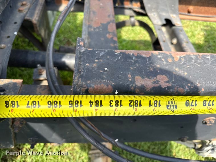 image for item EX2101 1998 Mack CS roll-off container truck