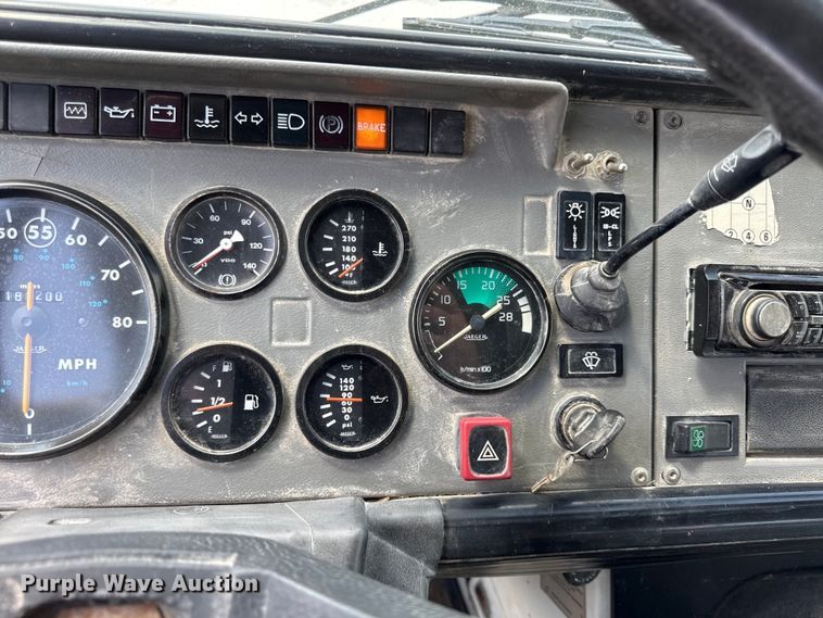 image for item EX2101 1998 Mack CS roll-off container truck