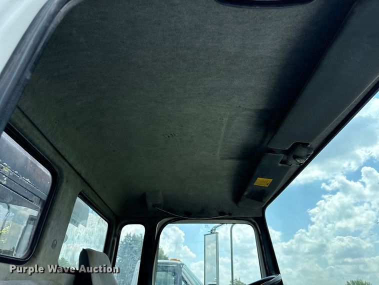 image for item EX2101 1998 Mack CS roll-off container truck