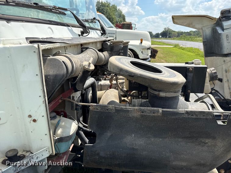 image for item EX2101 1998 Mack CS roll-off container truck