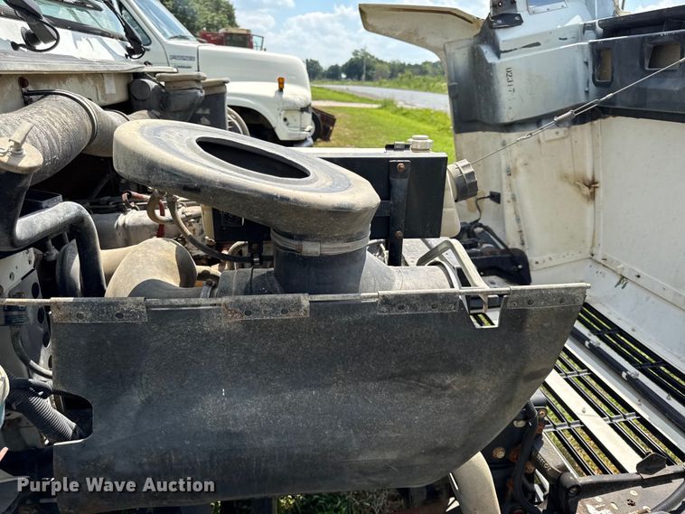 image for item EX2101 1998 Mack CS roll-off container truck