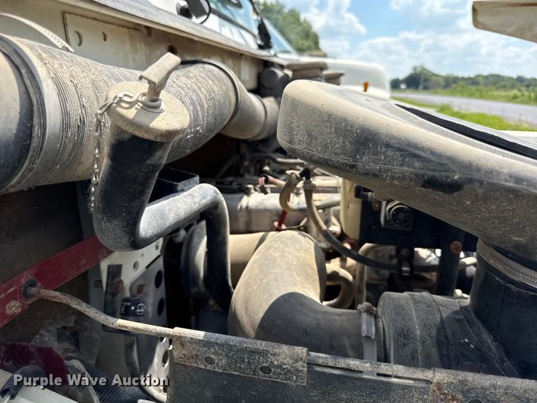 image for item EX2101 1998 Mack CS roll-off container truck