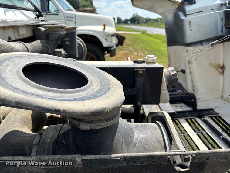 image for item EX2101 1998 Mack CS roll-off container truck