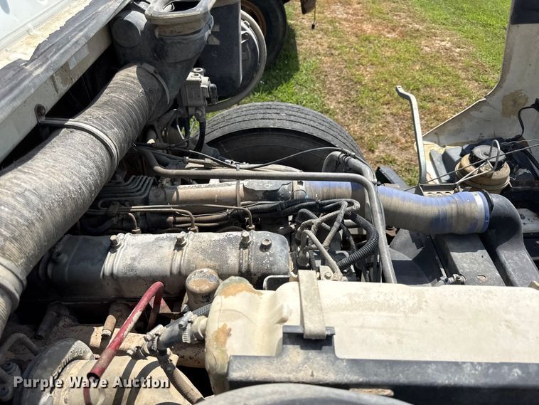 image for item EX2101 1998 Mack CS roll-off container truck