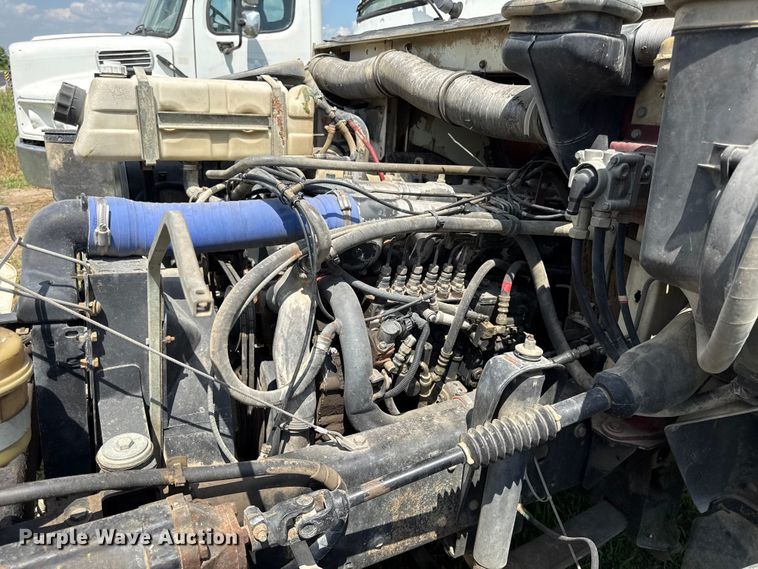 image for item EX2101 1998 Mack CS roll-off container truck
