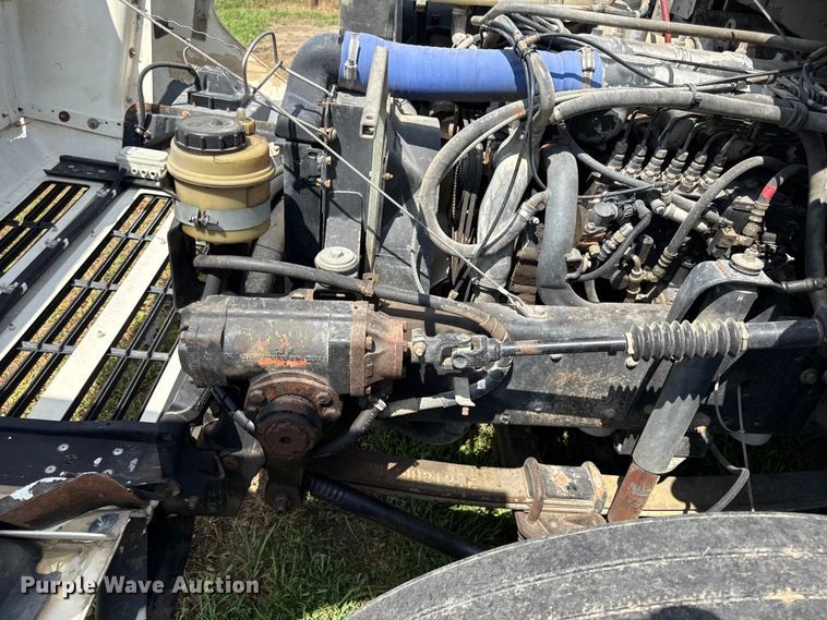 image for item EX2101 1998 Mack CS roll-off container truck