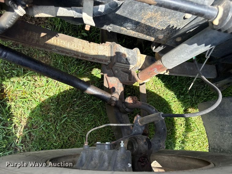 image for item EX2101 1998 Mack CS roll-off container truck