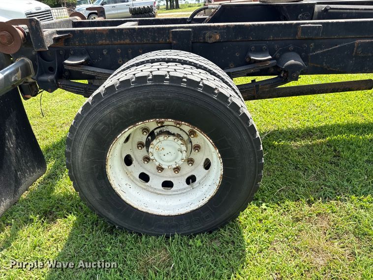 image for item EX2101 1998 Mack CS roll-off container truck