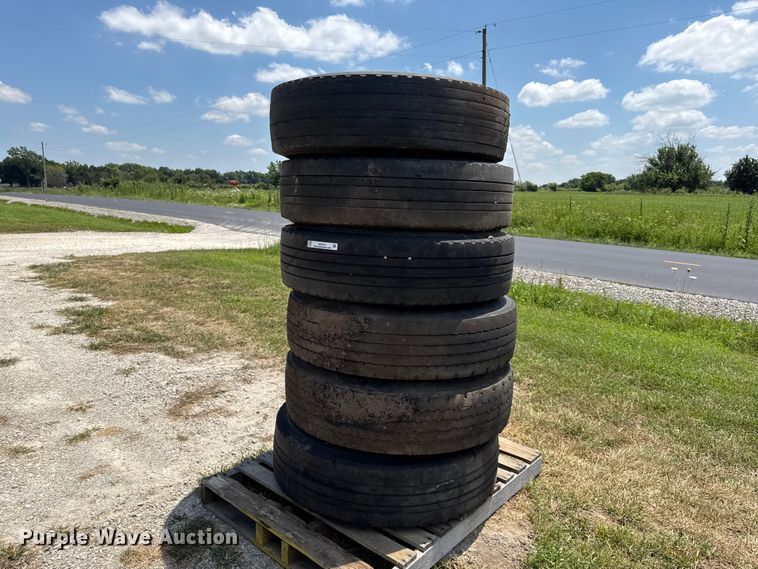 image for item EX2107 (6) tires