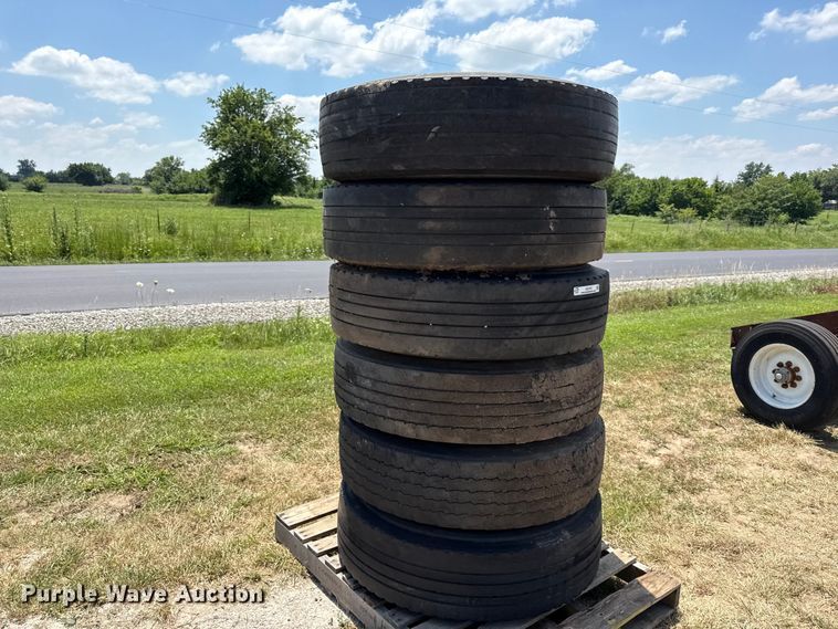 image for item EX2107 (6) tires