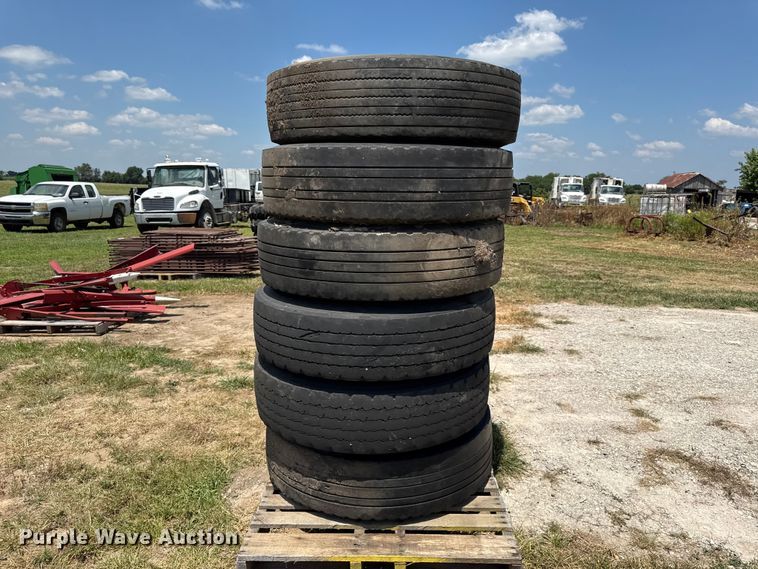 image for item EX2107 (6) tires