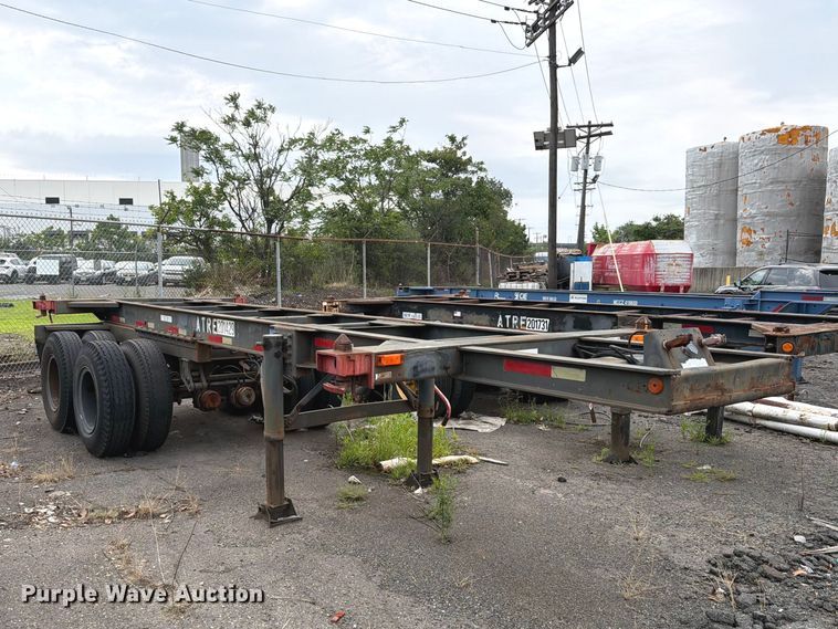 image for item EX3038 1983 container trailer