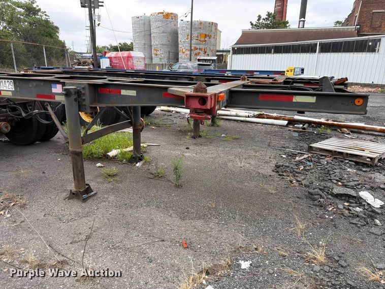 image for item EX3038 1983 container trailer