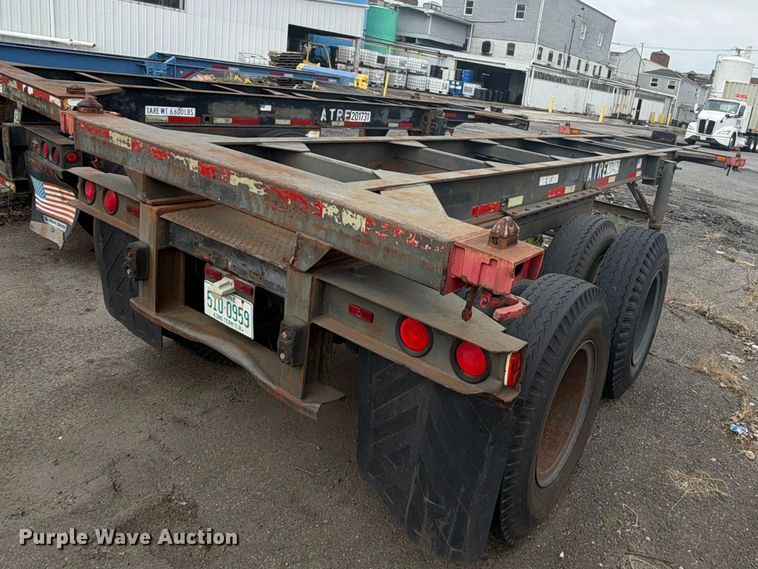 image for item EX3038 1983 container trailer