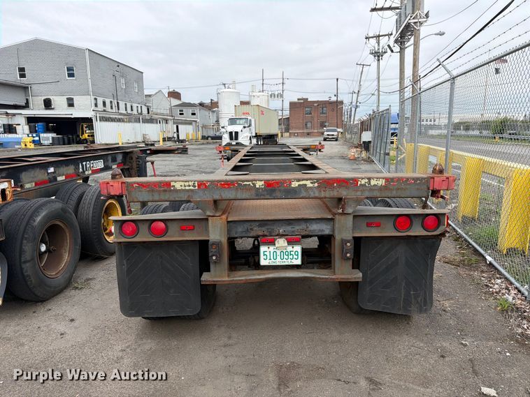 image for item EX3038 1983 container trailer