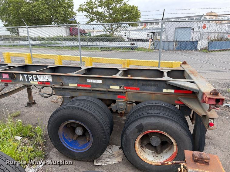 image for item EX3038 1983 container trailer