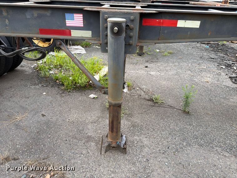 image for item EX3038 1983 container trailer