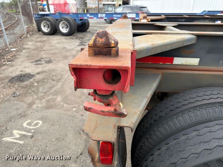image for item EX3038 1983 container trailer