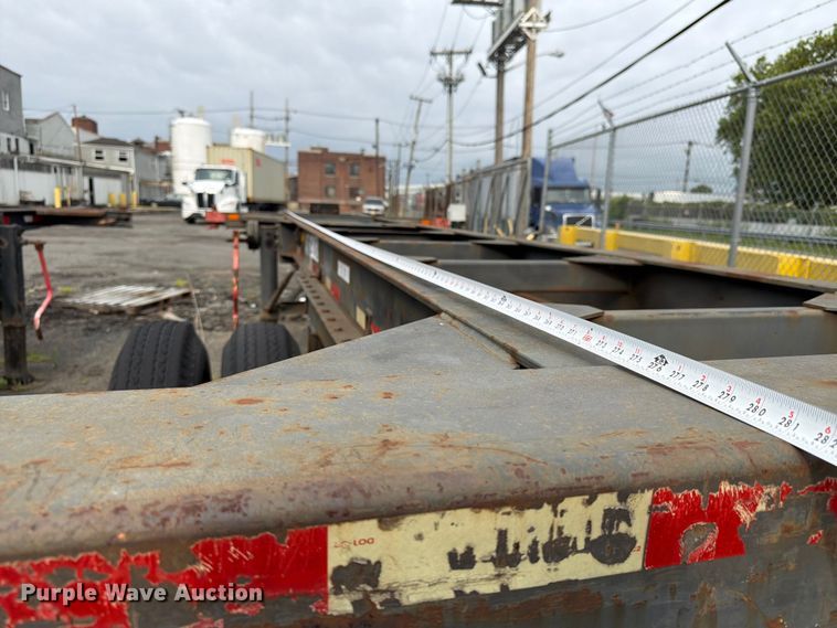 image for item EX3038 1983 container trailer