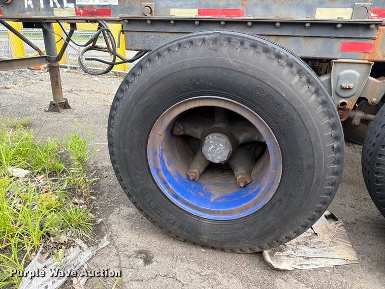 image for item EX3038 1983 container trailer