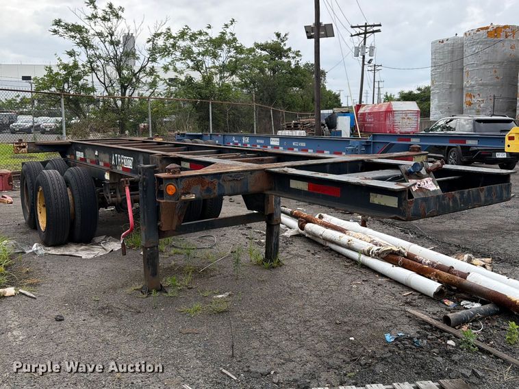 image for item EX3039 1973 GIN container trailer