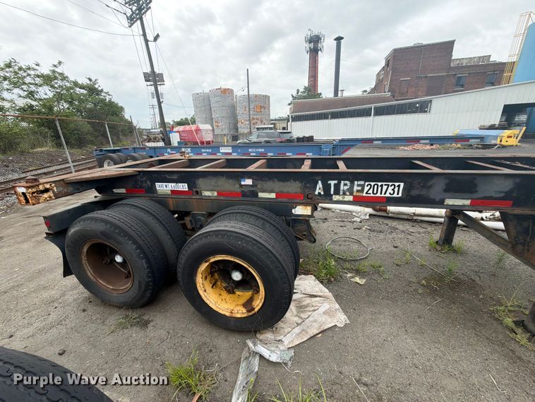 image for item EX3039 1973 GIN container trailer