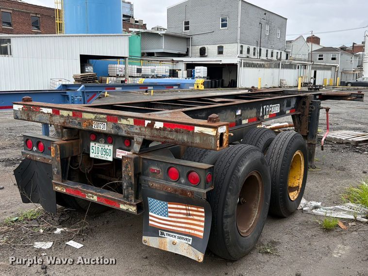 image for item EX3039 1973 GIN container trailer
