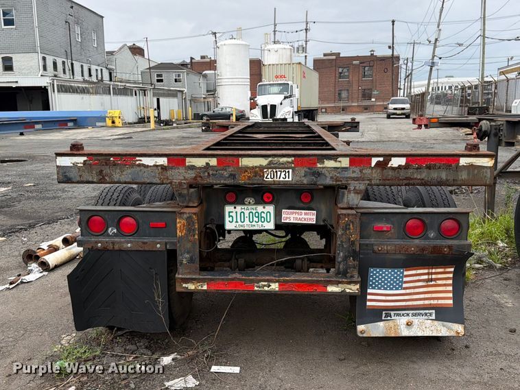 image for item EX3039 1973 GIN container trailer