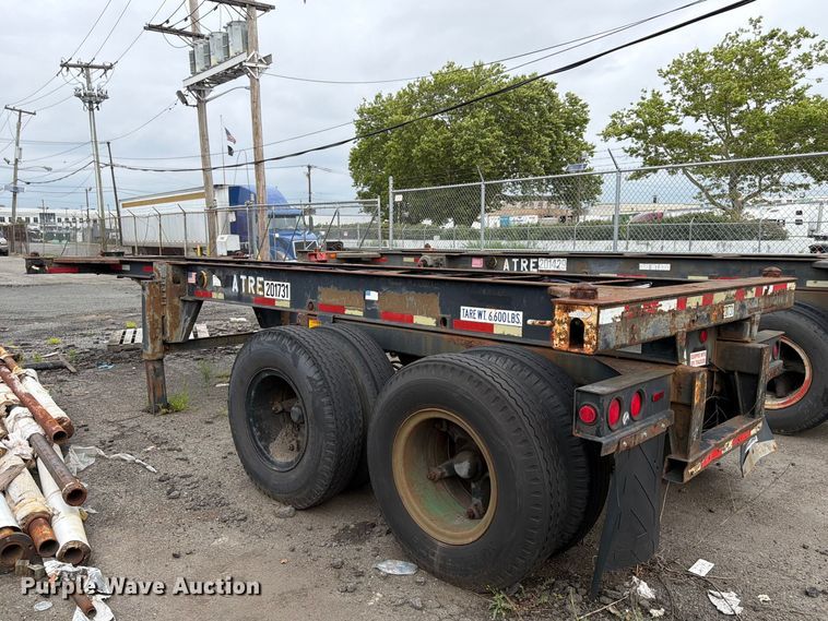 image for item EX3039 1973 GIN container trailer