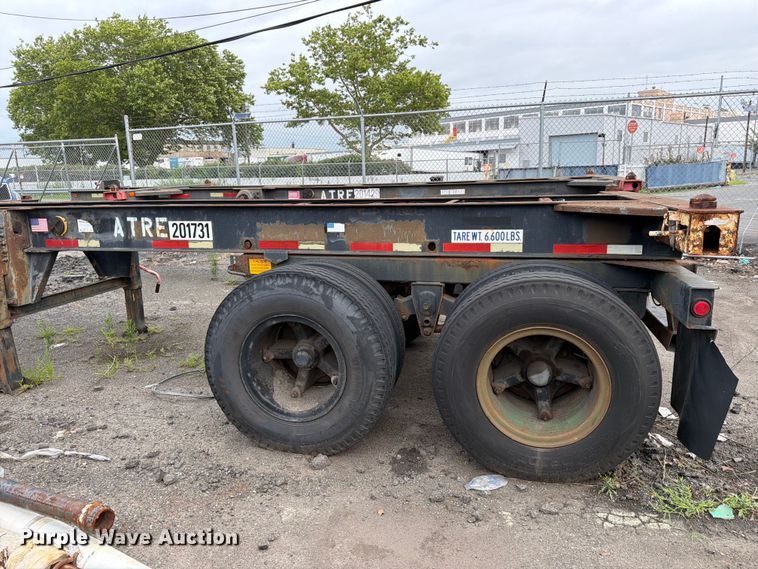 image for item EX3039 1973 GIN container trailer