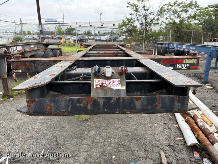 image for item EX3039 1973 GIN container trailer