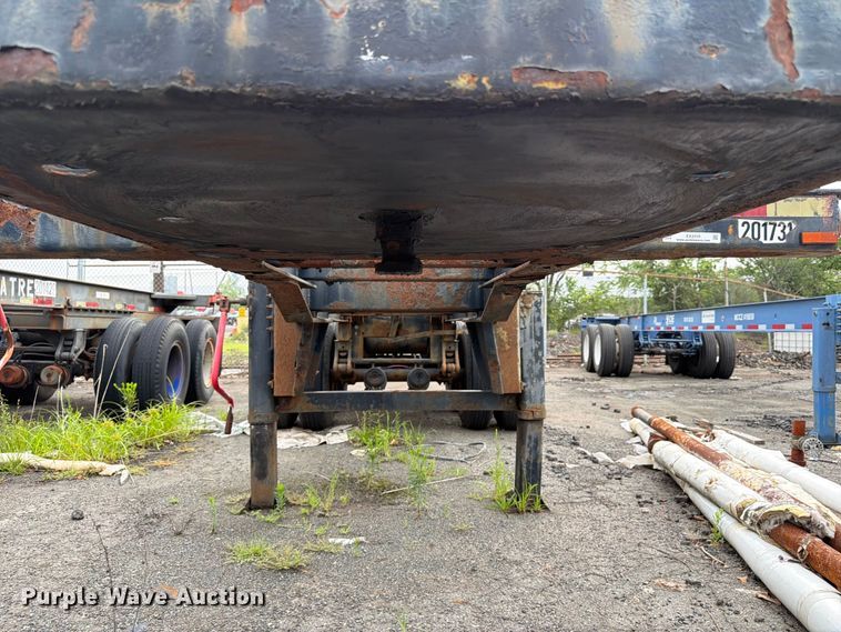 image for item EX3039 1973 GIN container trailer