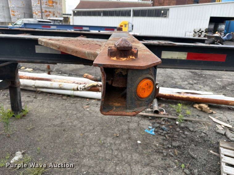 image for item EX3039 1973 GIN container trailer