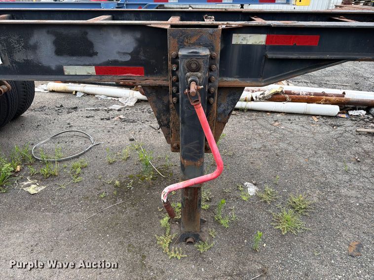 image for item EX3039 1973 GIN container trailer